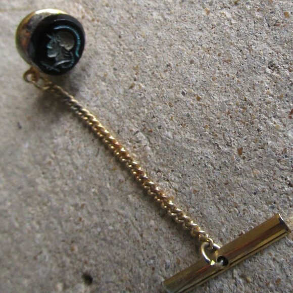 Set of 3 Tie clip and Tie Tack Pins - Picture 5 of 6